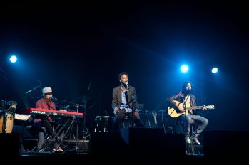 FFC13 K'Naan Performs Musical guest K'Naan performs with his band