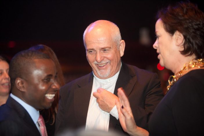 Bukeni Waruzi, Peter Gabriel and Brown Johnson Bukeni Waruzi, Peter Gabriel and Brown Johnson