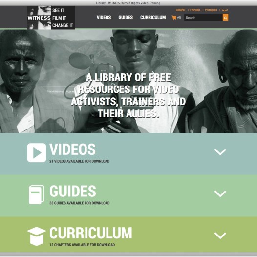 WITNESS Library Home Page WITNESS Library Home Page