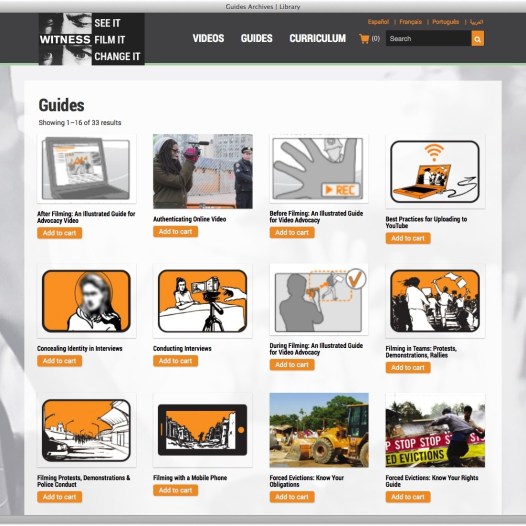 WITNESS Library Training Guides WITNESS Library Training Guides