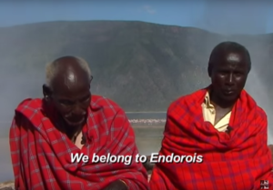 A still from Rightful Place: Endorois' Struggle for Justice