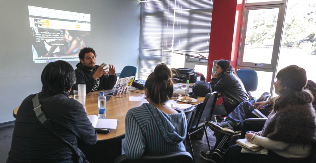 “Communications are an integral part of the struggle.”